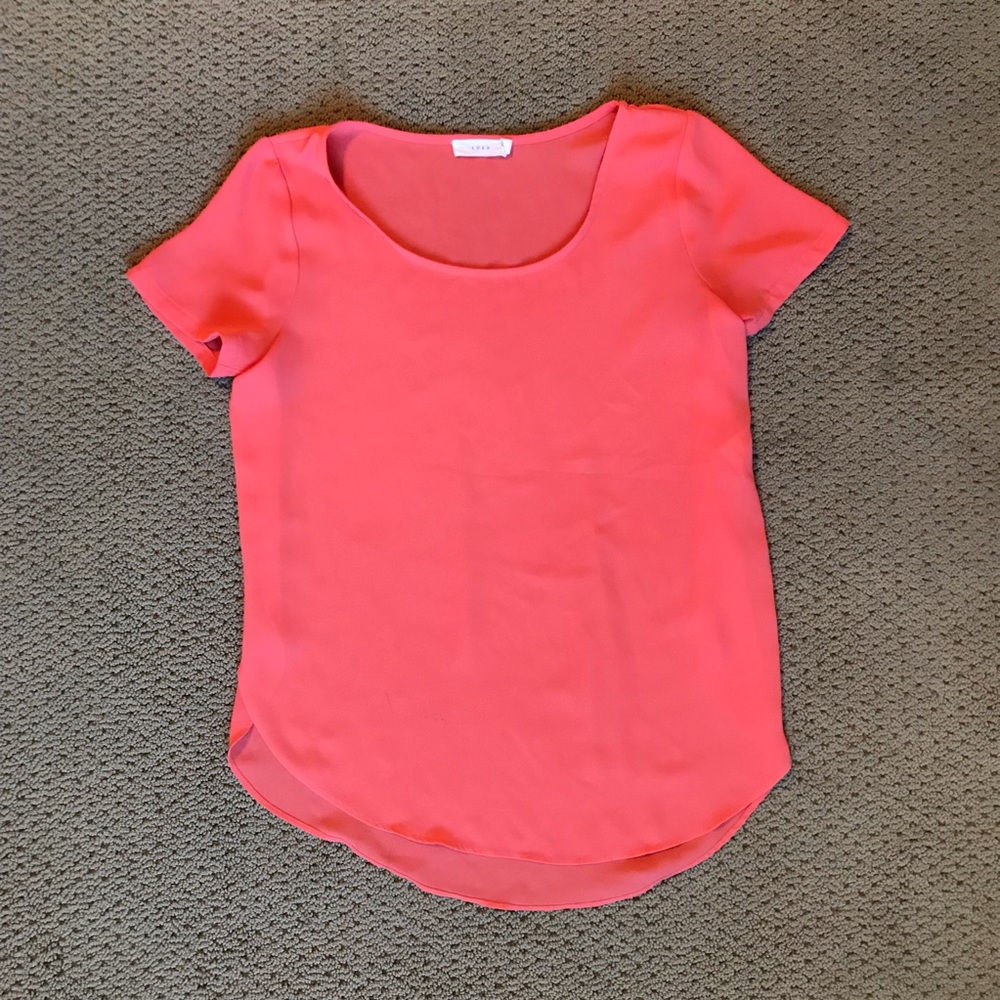 Lush short sleeve top